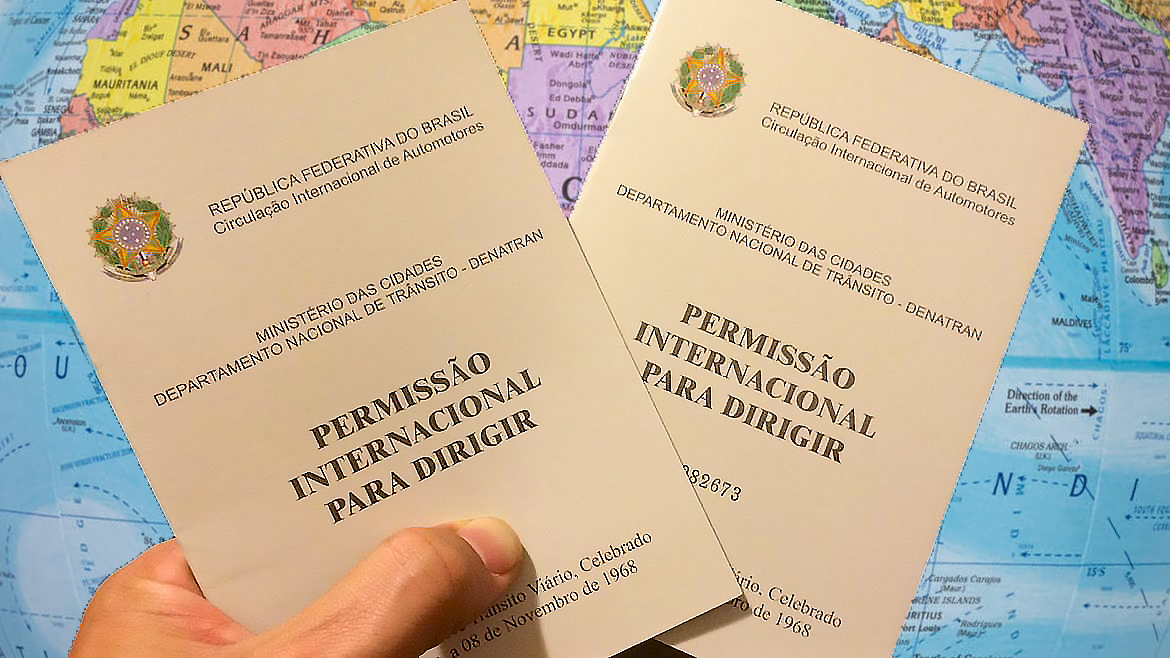 COMO TIRAR A CARTEIRA INTERNACIONAL DE HABILITAÇÃO  Vai 