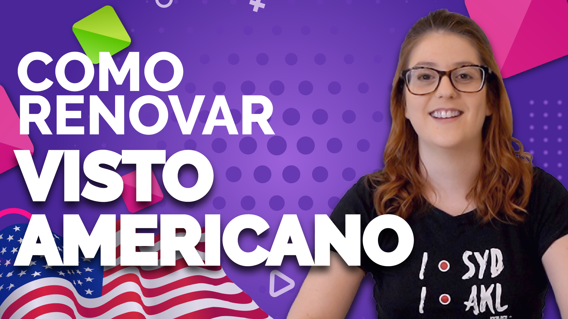 Como Fazer A Renovação Do Visto Americano? — Vai Com Elas